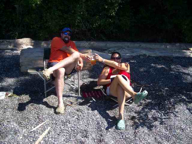 20060722 - 33 San Juans w Brother & Sister in law - Cheers