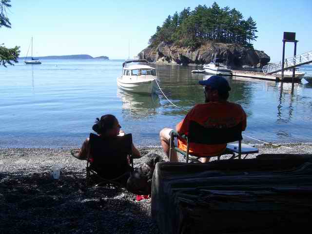 20060722 - 35 San Juans w Brother & Sister in law - Nice way to relax