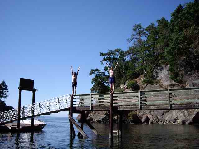 20060722 - 36 San Juans w Brother & Sister in law - Of course the Brothers John & Brian