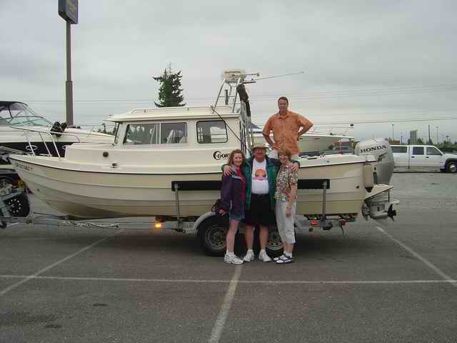 20060729 - 01 San Juans w Amy\'s Parents & Sister - Dad & Daughters