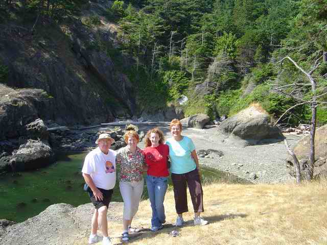 20060729 - 17 San Juans w Amy\'s Parents & Sister - Da Gang again