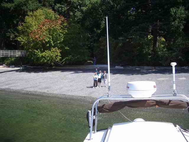 20060729 - 23 San Juans w Amy\'s Parents & Sister - Wait for us