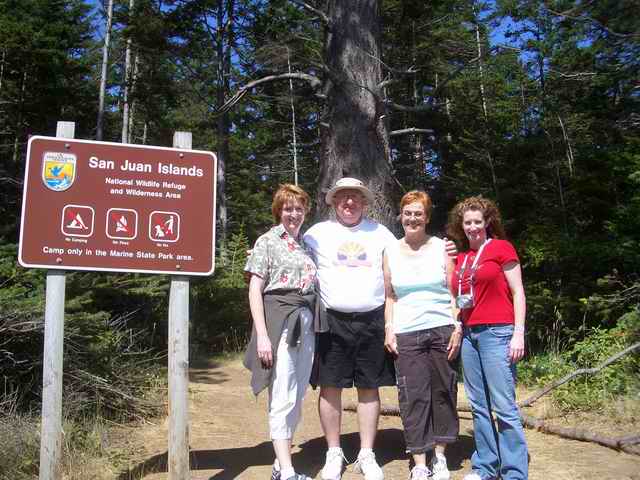 20060729 - 24 San Juans w Amy\'s Parents & Sister - Matia Hike