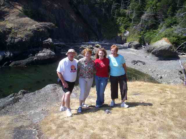 20060729 - 25 San Juans w Amy\'s Parents & Sister - Matia Cove