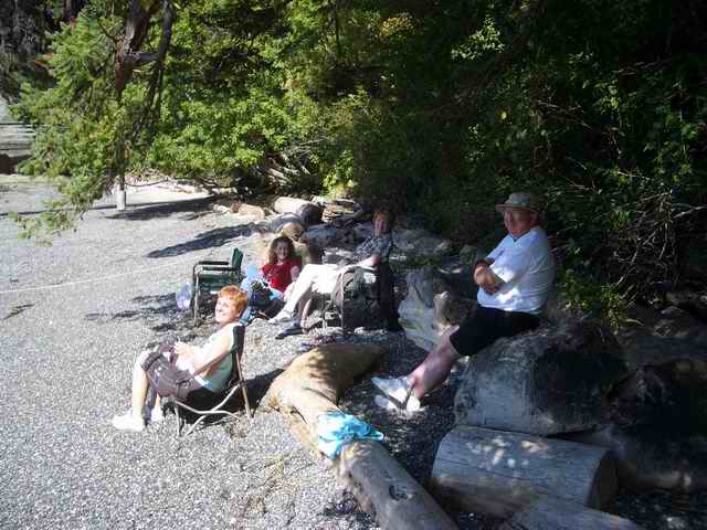 20060729 - 26 San Juans w Amy\'s Parents & Sister - Picnic on Matia