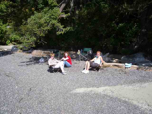 20060729 - 32 San Juans w Amy\'s Parents & Sister - Sun lovers