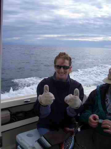 20060729 - 37 San Juans w Amy\'s Parents & Sister - Keeping Warm