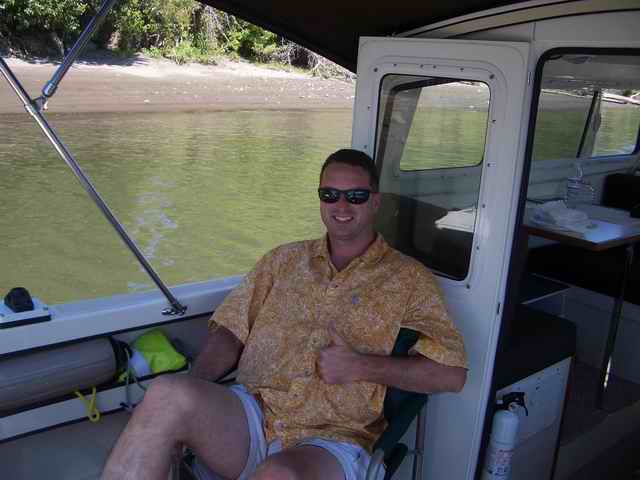 20060806 - 01 Breakfast & Relax at Scappoose launch on Columbia