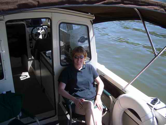 20060806 - 02 Breakfast & Relax at Scappoose launch on Columbia