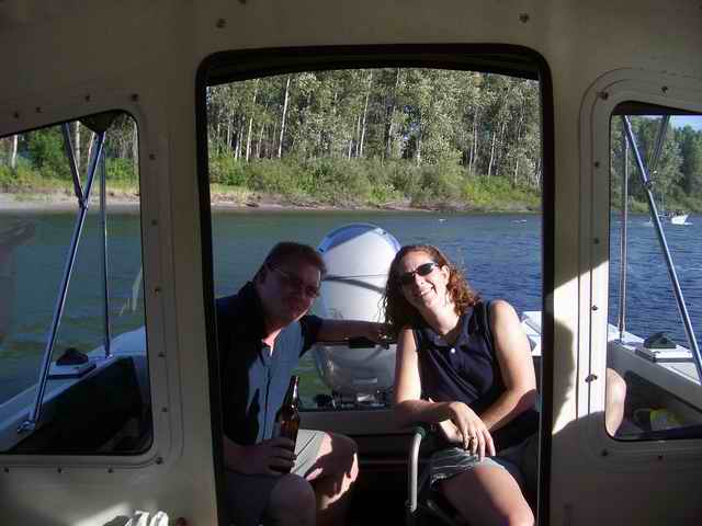 20060812 - 01 Dinner w Friends 10 yr Anniversary on Columbia