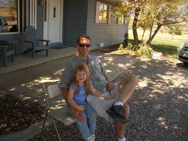 20060826 - 02 Hanging out with Nieces in Montana