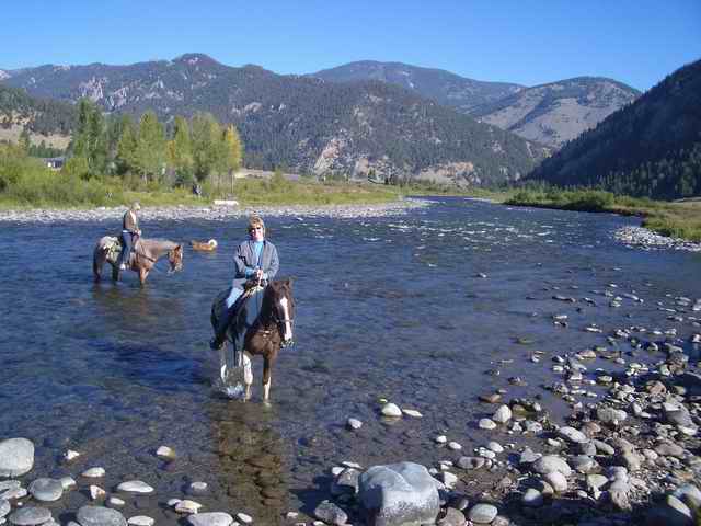 20060902 - 01 Rick & Kerri Wedding Big Sky Montana