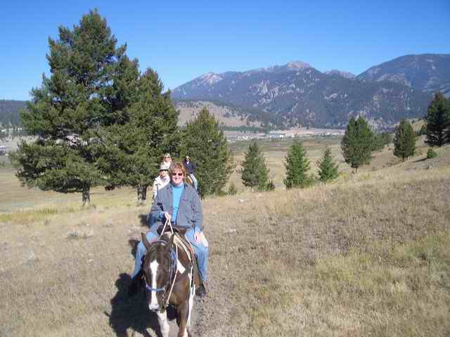 20060902 - 02 Rick & Kerri Wedding Big Sky Montana