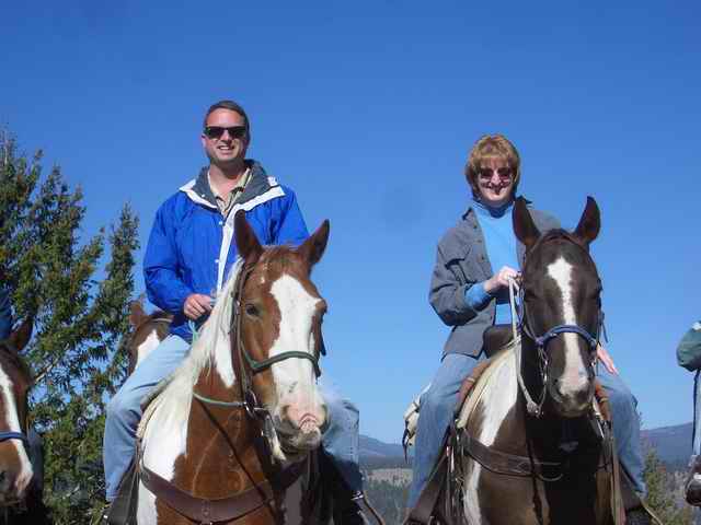 20060902 - 03 Rick & Kerri Wedding Big Sky Montana