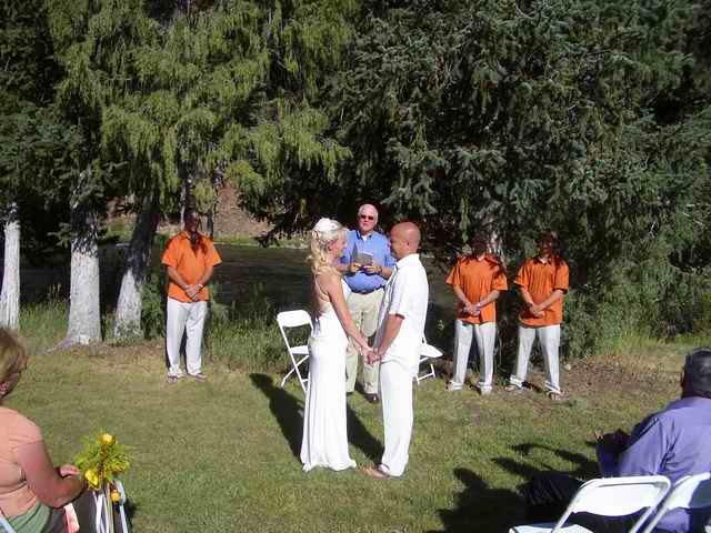 20060902 - 04 Rick & Kerri Wedding Big Sky Montana