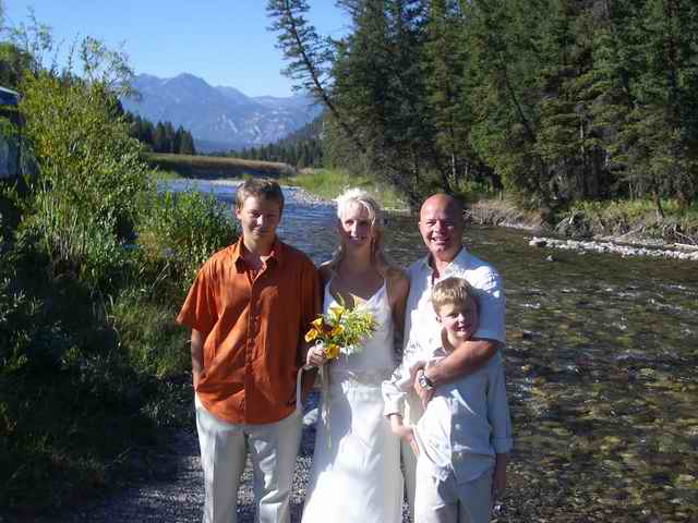 20060902 - 05 Rick & Kerri Wedding Big Sky Montana