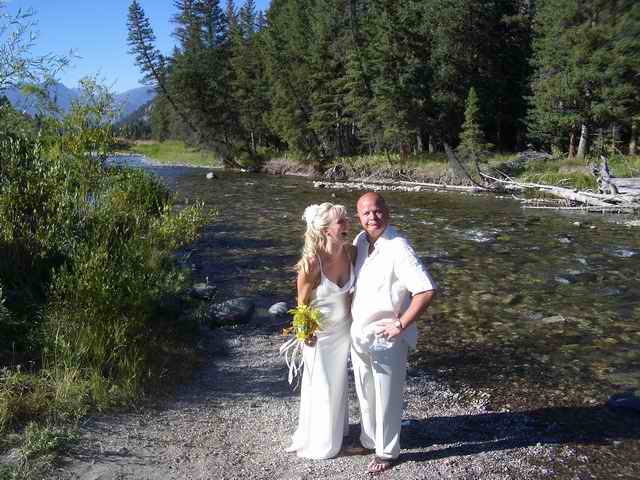 20060902 - 06 Rick & Kerri Wedding Big Sky Montana