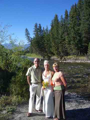 20060902 - 07 Rick & Kerri Wedding Big Sky Montana