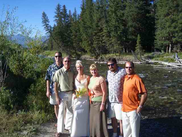 20060902 - 08 Rick & Kerri Wedding Big Sky Montana