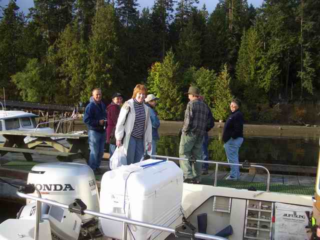 20061001 - 12 Sequim C-Dory Gathering - Some of the Gang