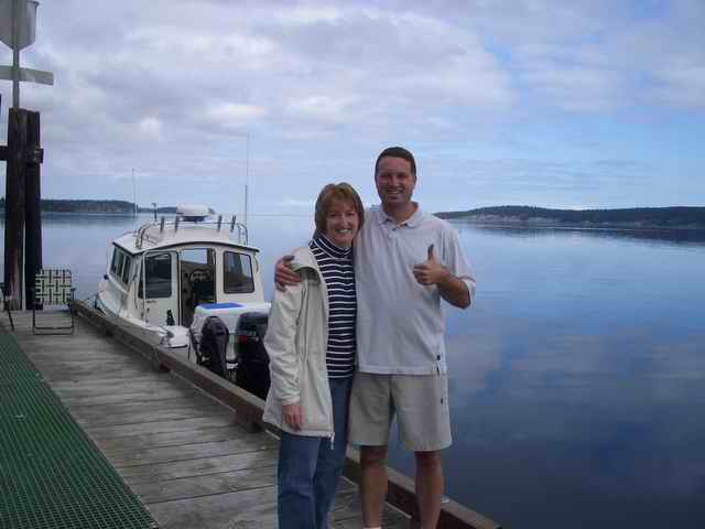 20061001 - 14 Sequim C-Dory Gathering - John & Amy