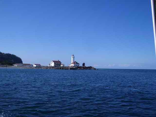 20061001 - 16 Sequim C-Dory Gathering - Port Townsend Lighthouse