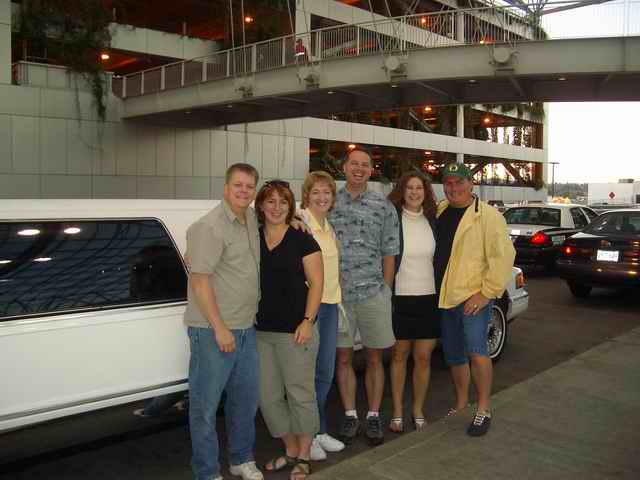 20061023 - 01 1st Mexico Cruise - Limo to Portland Airport