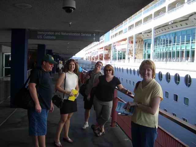 20061023 - 02 1st Mexico Cruise - Boarding the Ship
