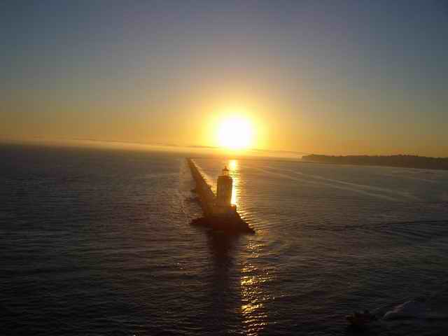 20061023 - 03 1st Mexico Cruise - Leaving Los Angeles