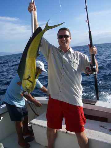 20061023 - 10 1st Mexico Cruise - John with fish