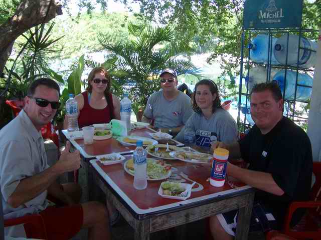 20061023 - 12 1st Mexico Cruise - Nothing better than fresh fish!!!