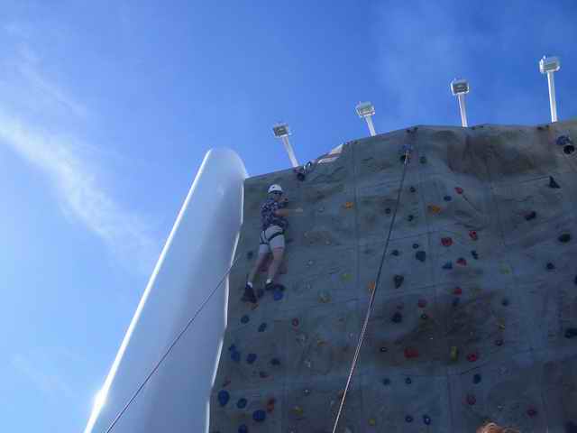 20061023 - 15 1st Mexico Cruise - John on the back of the ship