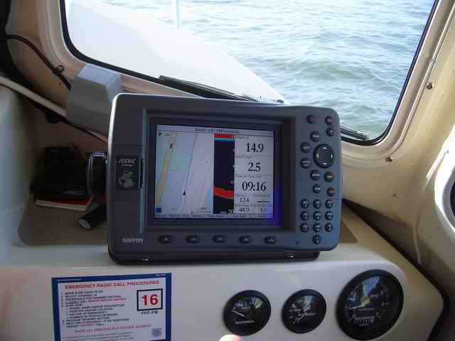 20061117 - 01 Tillamook Bay Fishing - Trolling for King Salmon in the Ghost hole