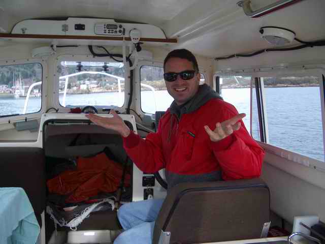 20061117 - 05 Tillamook Bay Fishing - Where are the fish...Score US 0 THEM 1