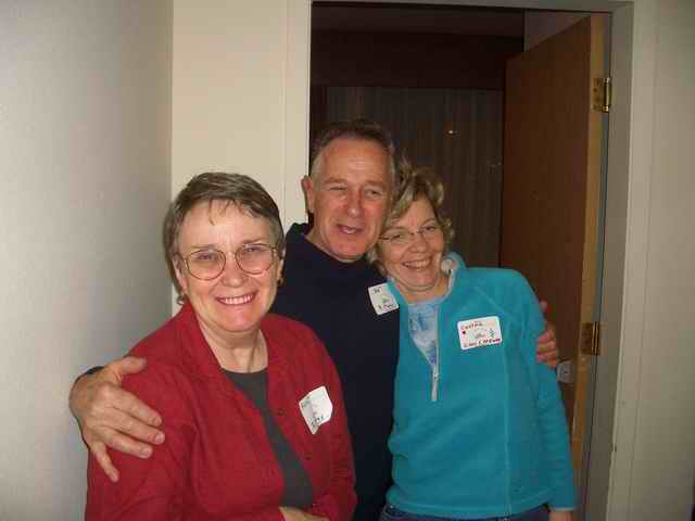 20070127 - 01 Seattle Potluck & Factory Party - Trouble hmm