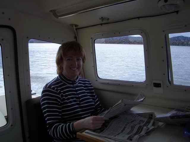 20070218 - 02 Martin Island cove on Columbia River - Amy favorite spot