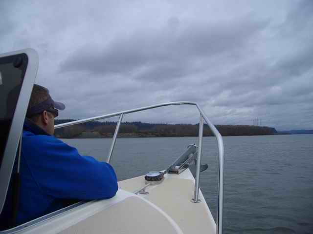 20070310 - 01 Columbia River to Cathlamet - Best view in the house