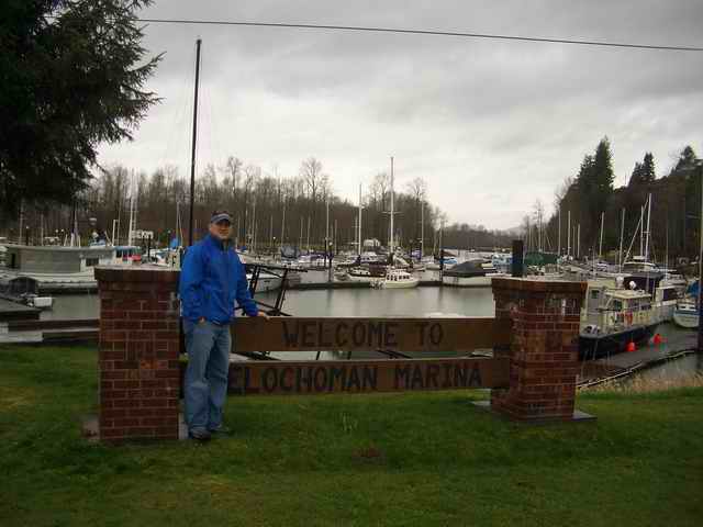 20070310 - 06 Columbia River to Cathlamet - Marina at Cathlamet