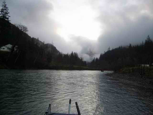 20070317 - 02 Fishing Wilson River - We made it out of there