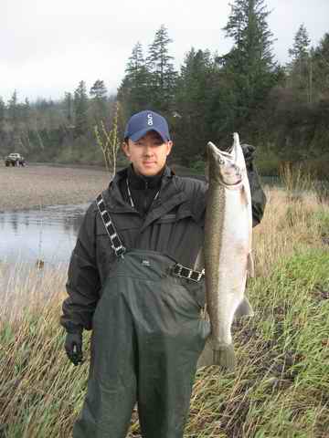 20070317 - 06 Fishing Wilson River - Nice FEESH we caught