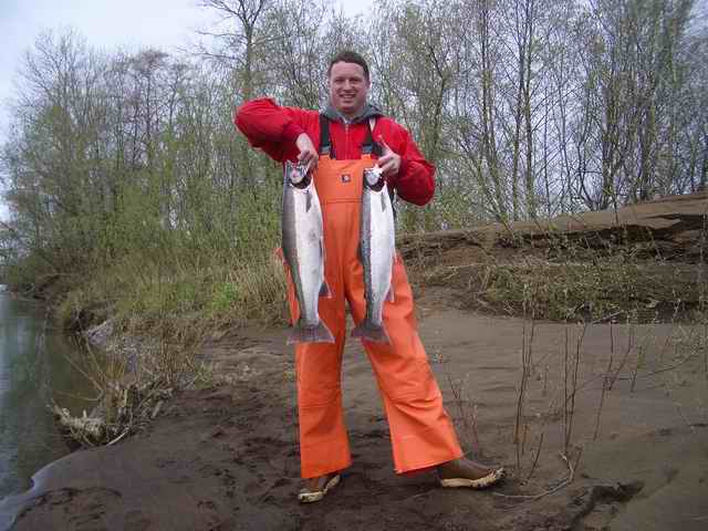20070317 - 11 Fishing Wilson River - The days catch