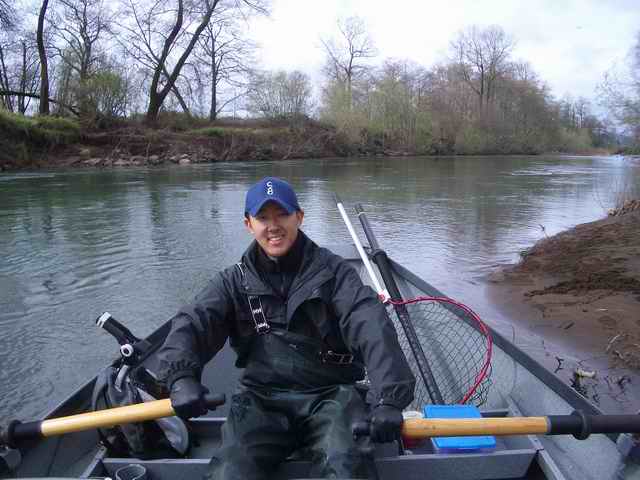 20070317 - 12 Fishing Wilson River - DA MAIN MAN