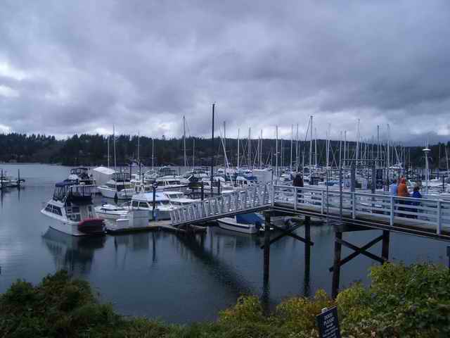 20070325 - 14 Poulsbo C-Dory Gathering - Port Ludlow Marina