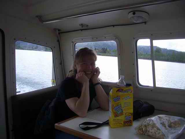20070412 - 02 Columbia River Dinner Cruise w Friends in town