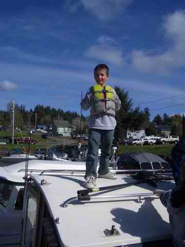 20070414  - 10 Cathlamet C-Dory Gathering