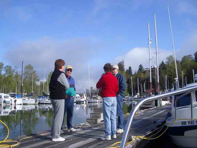 20070414  - 22 Cathlamet C-Dory Gathering
