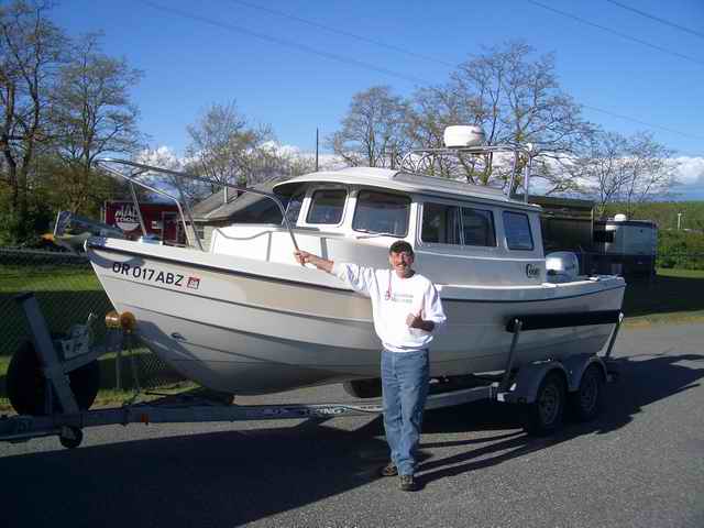 20070504 - 01 San Juans w Dad & Lopez C-Dory Gathering