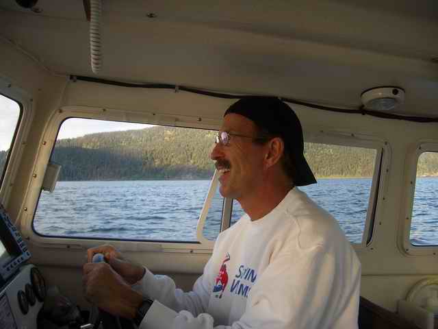 20070504 - 02 San Juans w Dad & Lopez C-Dory Gathering