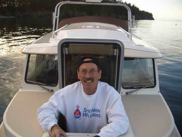 20070504 - 04 San Juans w Dad & Lopez C-Dory Gathering