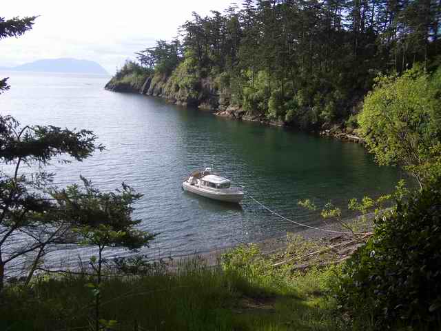 20070504 - 15 San Juans w Dad & Lopez C-Dory Gathering